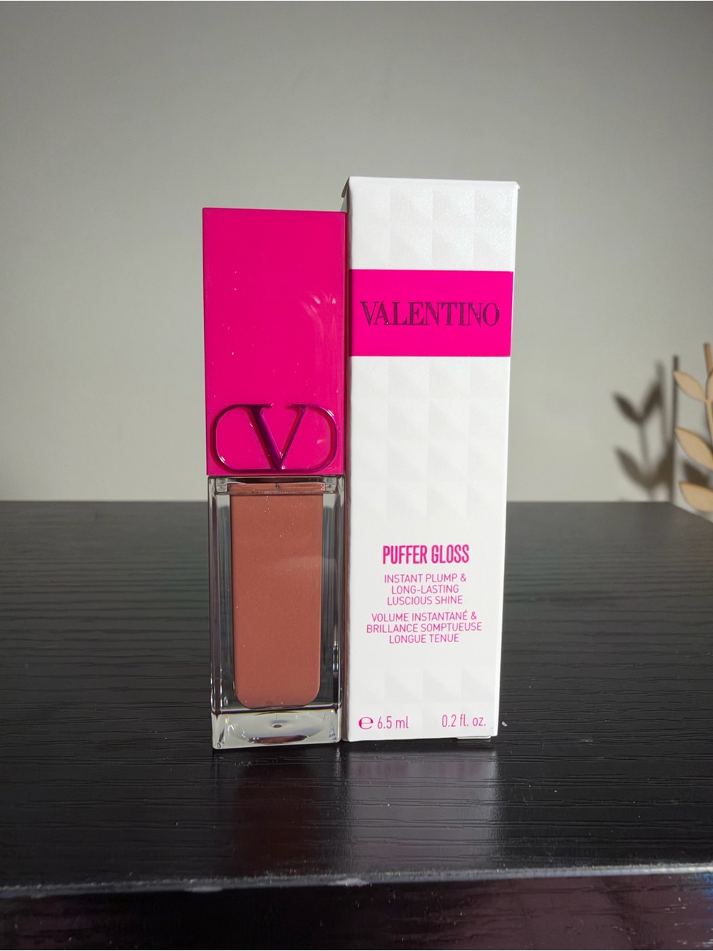 Valentino Puffer Gloss Lip Gloss - 122A Warm It Up